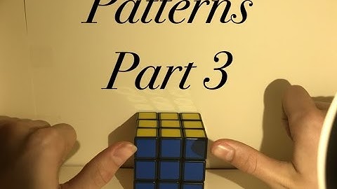 3x3 Patterns (Part 3)