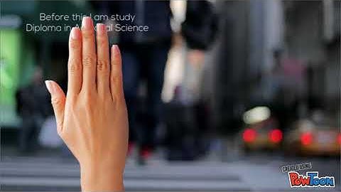 introducing myself using powtoon