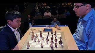 Praggnanandhaa impresses against Anand at Tata Steel Chess 