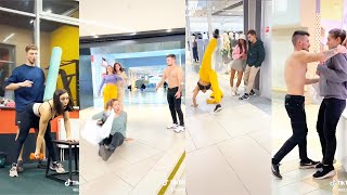 Action/Comedy/Parkour/Stunt By Lizzy Isaeva | Lizzy Easy Funny TikTok Videos
