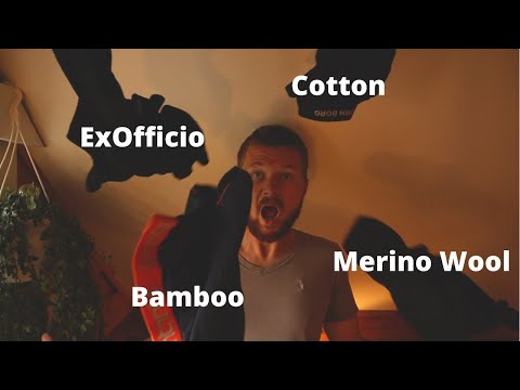 Best Boxer Briefs for Men: Merino Wool vs Bamboo vs ExOfficio v Cotton