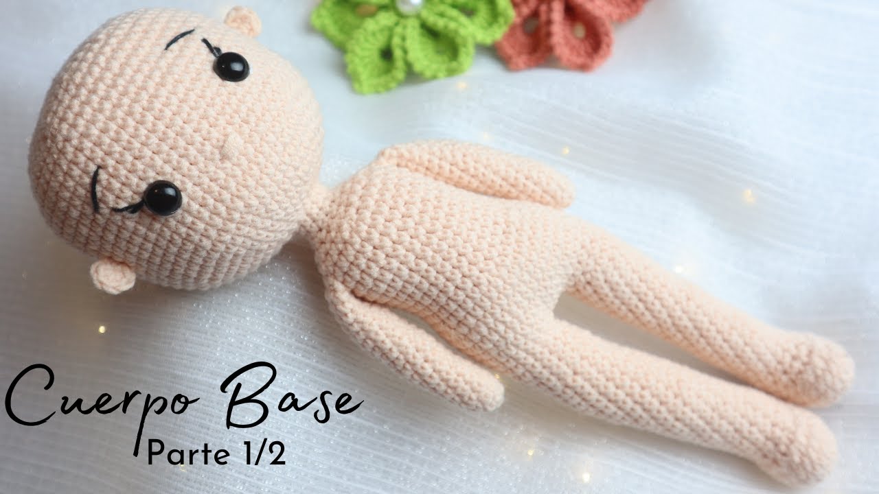 Tutorial Cuerpo Base Amigurumi - Parte 1/2💜Mayelin Ros