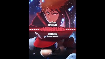 Anime vs Videogame part 16 #anime #vs #videogames #gaming #animeedit #1v1 #series #shorts #fyp #fy