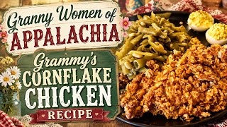Grammy’s Cornflake Chicken Recipe