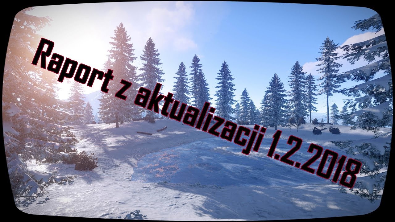 Rust PL - Raport z aktualizacji 1.2.2018 (Zagrajmy w Rust po polsku ...