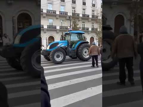 Στην Αθήνα με τρακτέρ οι αγρότες