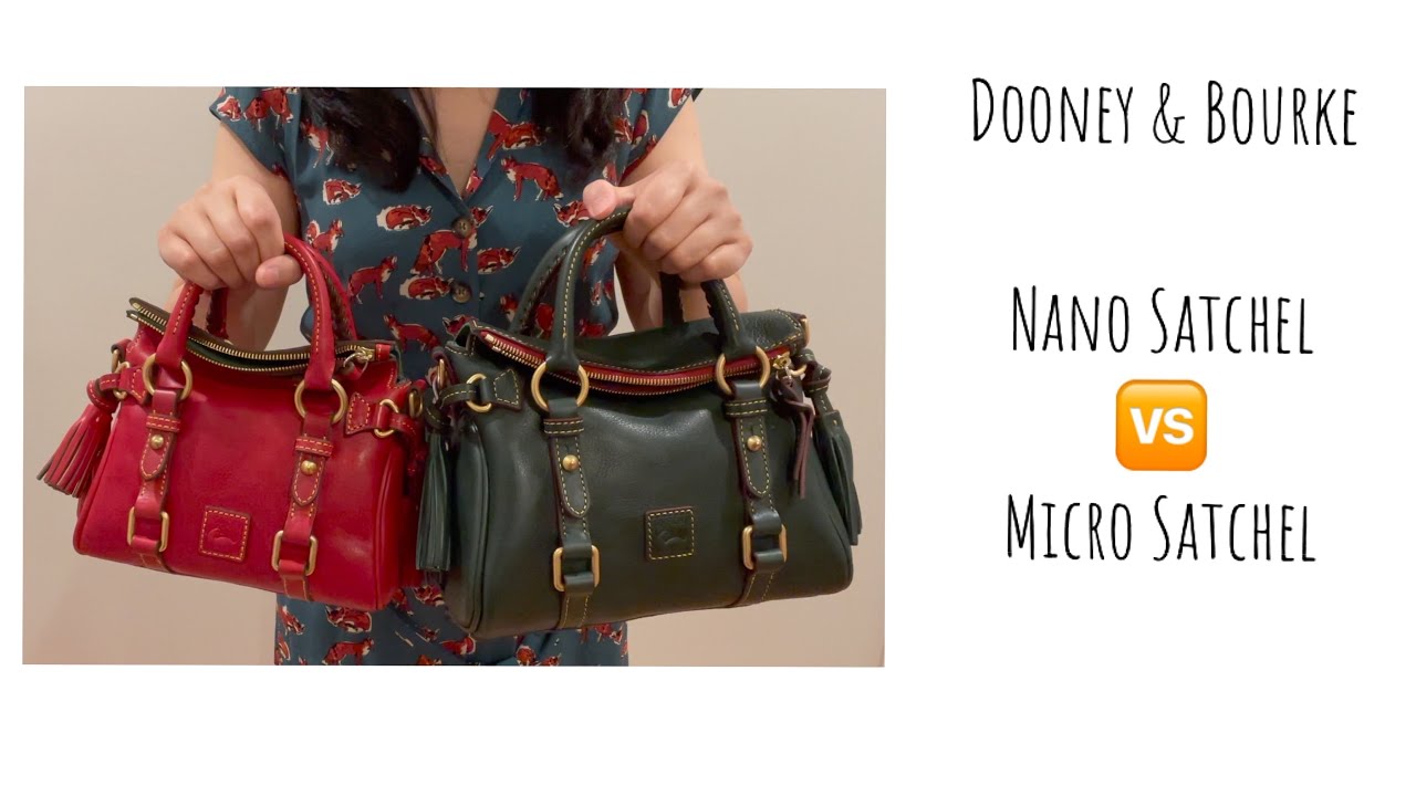 dooney micro satchel