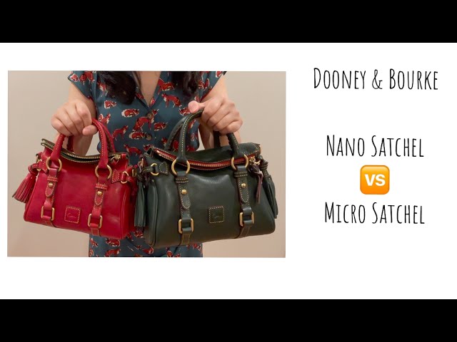 Dooney & Bourke Florentine Nano Satchel