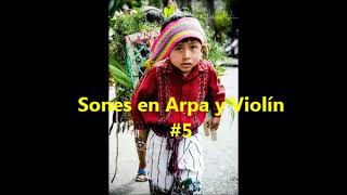 Sones en arpa y violín Musica Nativa Guatemalteca Instrumental #5