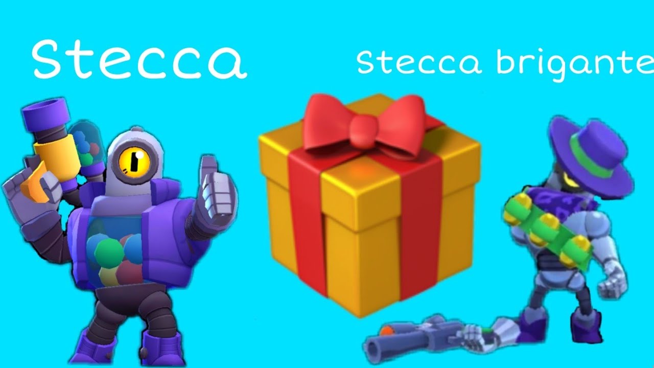 Brawl Stars Sblocchiamo Stecca E Stecca Brigante Youtube - pallottola stecca brawl stars