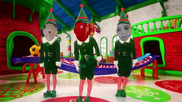 Check out my ElfYourself dance - Happy Holidays !
