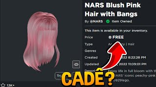 MEU CABELO SUMIU! FIQUEI CARECA NO ROBLOX!! 