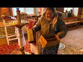 Приобрели ящики для огарков на храм село Охотино - матушка Валентина Корниенко