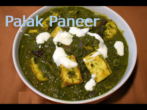 palakpaneer #muslimstyle #paneer Palak paneer easy and tasty Palak Paneer Recipe how to make palak p. 