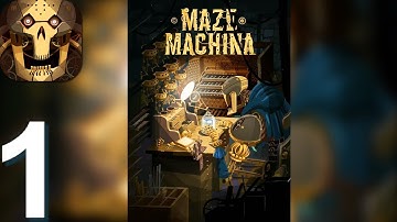 Maze Machina - Gameplay Walkthrough Part 1 Tutorial (Android Gameplay)