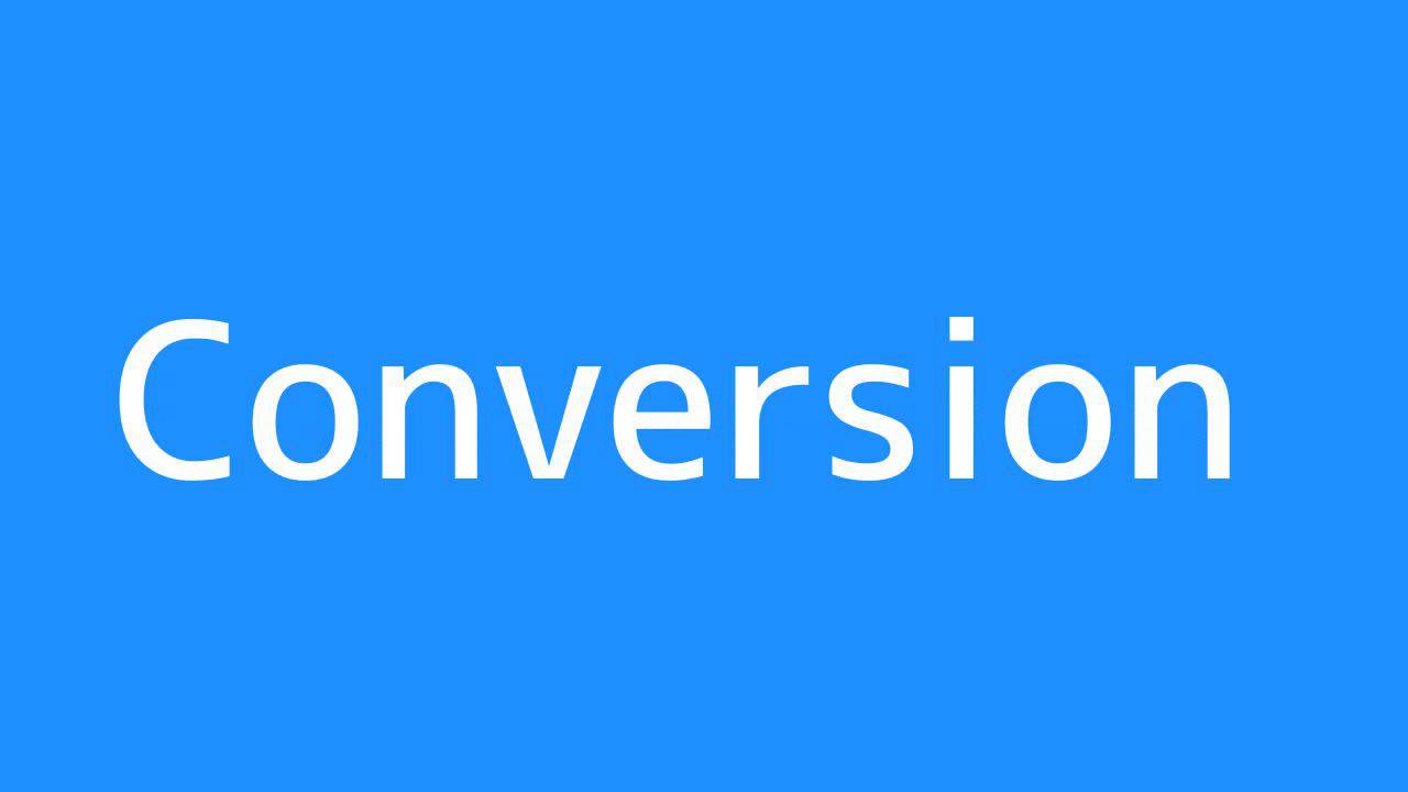 How To Say Conversion In Spanish YouTube How To Say Conversion In Spanish YouTube