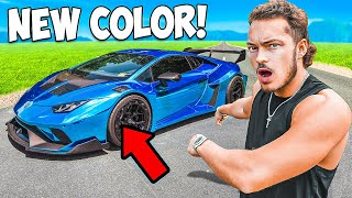 I CAN&#39;T BELIEVE THEY DID THIS TO MY LAMBORGHINI