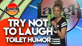 Try Not to Laugh | Toilet Humor | Laugh Factory Stand Up Comedy