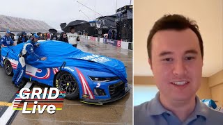 An 'Unbelievable' Stretch Of Bad Weather For Nascar | Grid Live Wrap-Up/Encore