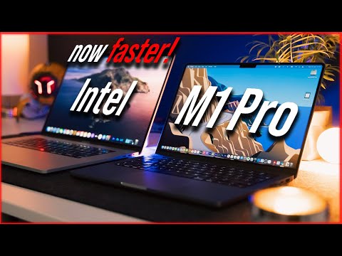 Intel MacBook Pro vs M1 Pro MacBook Pro - Apple slowing Intel Macs down ON PURPOSE!