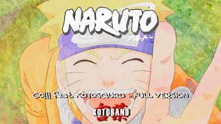 Naruto - "Go!!" - FULL VERSION ver. ESPAÑOL - Kotoband feat. The ...