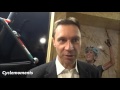 Meeting with Jens Voigt at Andy Schleck’s new bike shop (2016)