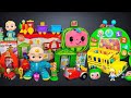 5 Minutes COCOMELON Collection Unboxing- Satisfying Unboxing (ASMR) | Review Toys #asmrunboxingtoys