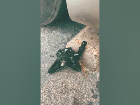 Remove power steering pump 2006 Honda odyssey - YouTube
