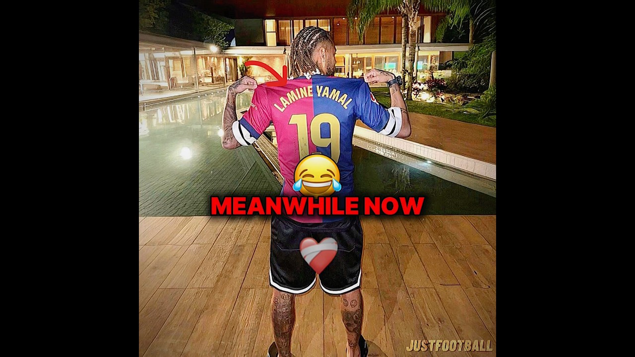 Neymar Changed His Favourite Shirt After Meeting Yamal😂 