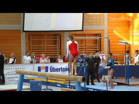 Jennifer Kielich - Sprung Balken Boden - Bundeslig...