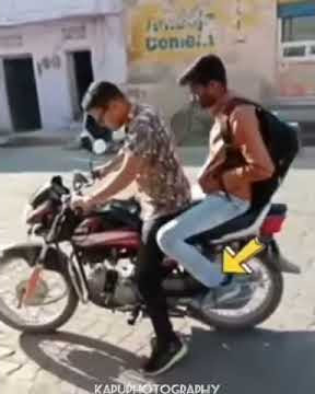93. story WA terbaru lucu ngerjain temen naik motor