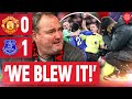 "FAIR PLAY, MOYSEY!" | Andy Tate REACTS! | Manchester United 0-1 Everton