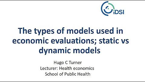 iDSI WEBINAR - Dr Hugo Turner