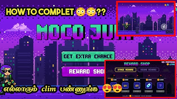 How to complete Moco jump event tamil😍😍..//New Moco Jump Event..