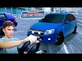 НОВЫЙ ВИД ОПЕРСКОЙ LADA GRANTA - РЕАЛЬНАЯ ЖИЗНЬ В CITY CAR DRIVING с РУЛЕМ!!