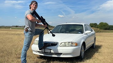 How Bulletproof is a Car?