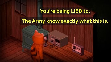 The SECRET Radio Frequency That Causes Your Character to Panic