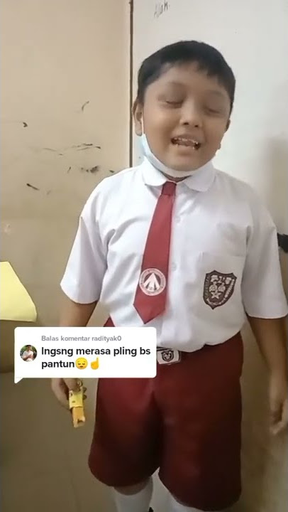 pantun anak SD lucu bikin ngakak #viral_tiktok