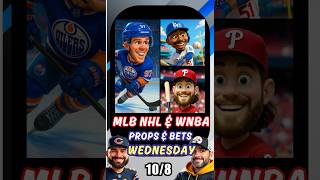 🔥8 BEST MLB Prizepicks Player Props | NHL FREE PICKS | WNBA PRIZEPICKS TODAY | WEDNESDAY 10/8/25