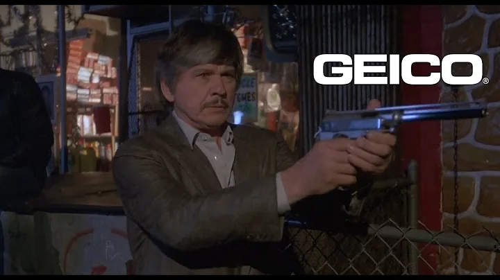 GEICO TV Commercial:   "Charles Bronson's Friend W...