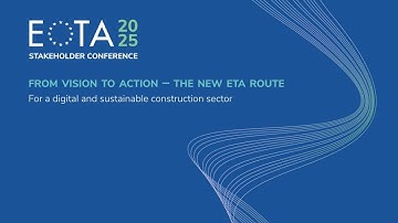EOTA Stakeholder Conference: “From Vision to Action – the New ETA Route”