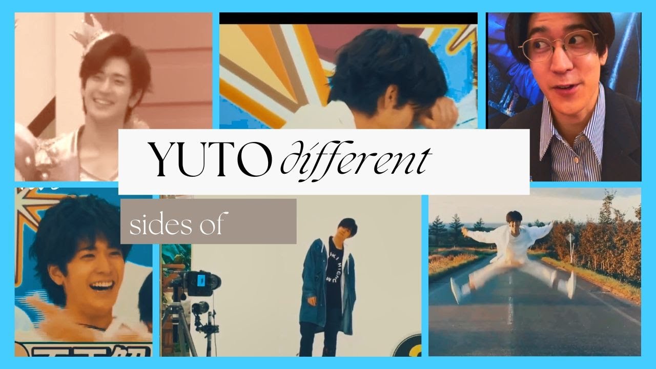 Different Sides of Yuto | 中島裕翔