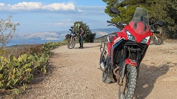 A Day on Hvar, Croatia - Quick video edit - Fab place to ride, even on a Multistrada V4RS!