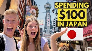 THE GREATEST $100 spent in OSAKA, JAPAN