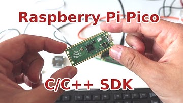 Getting Started with Raspberry Pi Pico C/C++ SDK on RP2040 or RP2350 Microcontrollers #raspberrypi