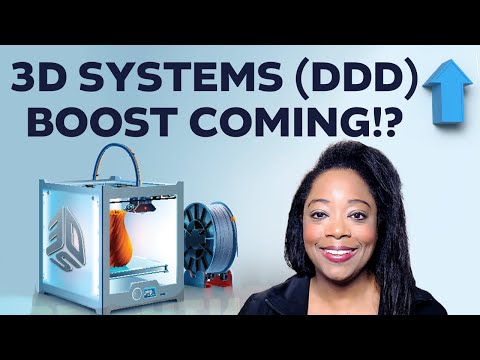 New Manufacturing Initiative Could Boost 3D Systems (DDD)