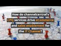 Cpq driving ecommerce and sales enablement