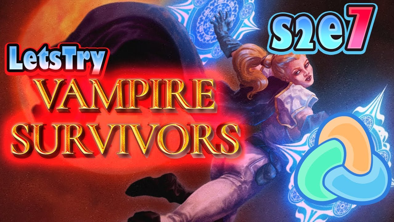 Vampire Survivors Daily Let's Play S2E7