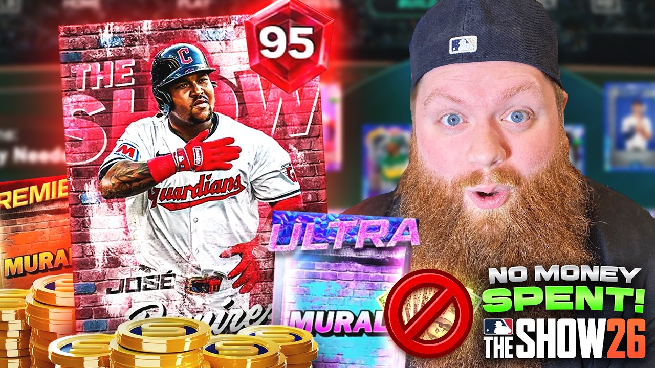 I GOT JOSE RAMIREZ ON NO MONEY SPENT! MLB The Show 26