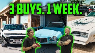 3 Deals, 1 Week- Wheels & Deals